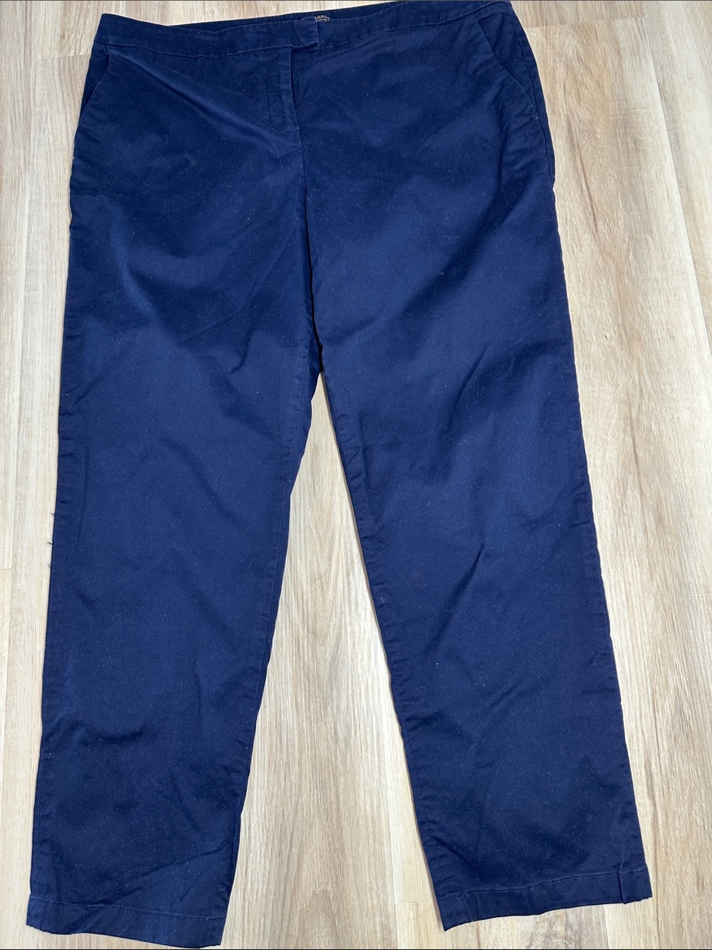 Pendleton Navy Blue Women’s Casual Chinos. Sz. 16